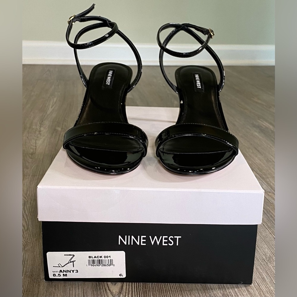 Nine West Women’s Anny3 Heeled Sandal NEW IN BOX